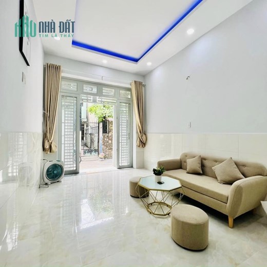 Bán Nhà Thống Nhất Gò Vấp 35m2 4 Tầng Đúc Mới Giá 4 Tỷ