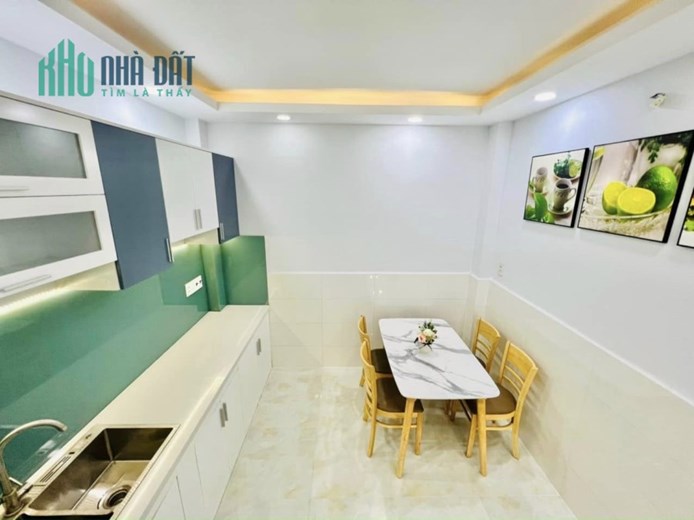 Bán Nhà Thống Nhất Gò Vấp 35m2 4 Tầng Đúc Mới Giá 4 Tỷ