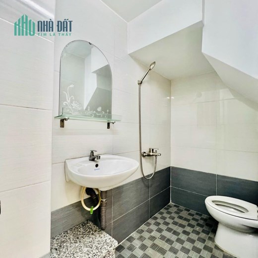 Bán Nhà Thống Nhất Gò Vấp 35m2 4 Tầng Đúc Mới Giá 4 Tỷ
