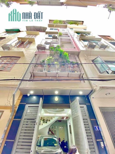 Bán Nhà Mặt Phố Cầu Giấy, Nhà Mới Xây 8 Tầng, đang cho thuê 60 triệu/tháng