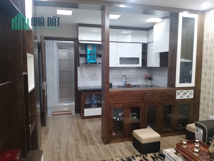 NHÀ ĐẸP! NGUYỄN NGỌC NẠI - THANH XUÂN - 45m2 THANG MÁY - Ô TÔ - Ở, VĂN PHÒNG - FULL NỘI THẤT