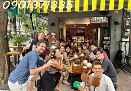 SANG QUÁN CAFE & BEER GÓC NGÃ BA PHẠM VIẾT CHÁNH - BÌNH THẠNH  (PHỐ TÂY)