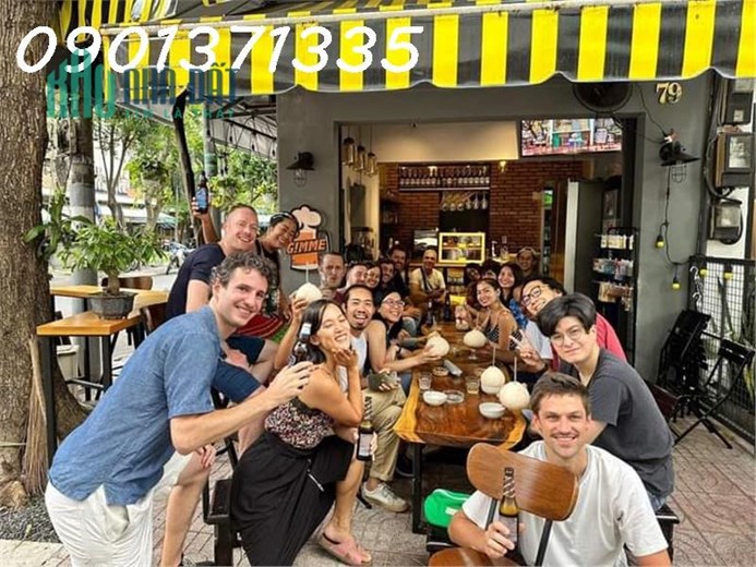 SANG QUÁN CAFE & BEER GÓC NGÃ BA PHẠM VIẾT CHÁNH - BÌNH THẠNH  (PHỐ TÂY)