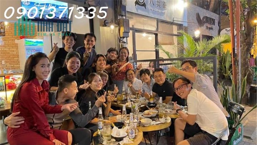 SANG QUÁN CAFE & BEER GÓC NGÃ BA PHẠM VIẾT CHÁNH - BÌNH THẠNH  (PHỐ TÂY)