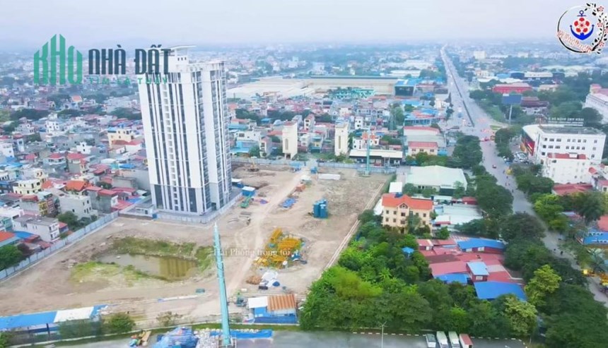Căn hộ chung cư cao cấp Gem Park Hải Phòng