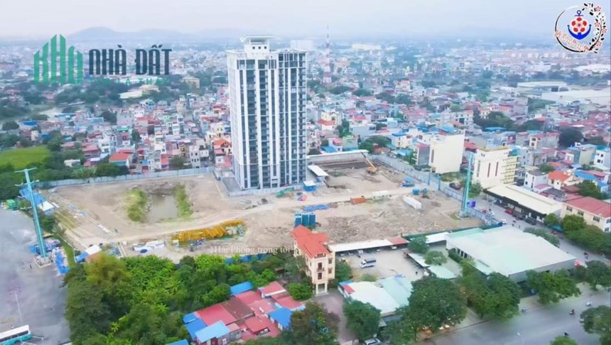 Căn hộ chung cư cao cấp Gem Park Hải Phòng