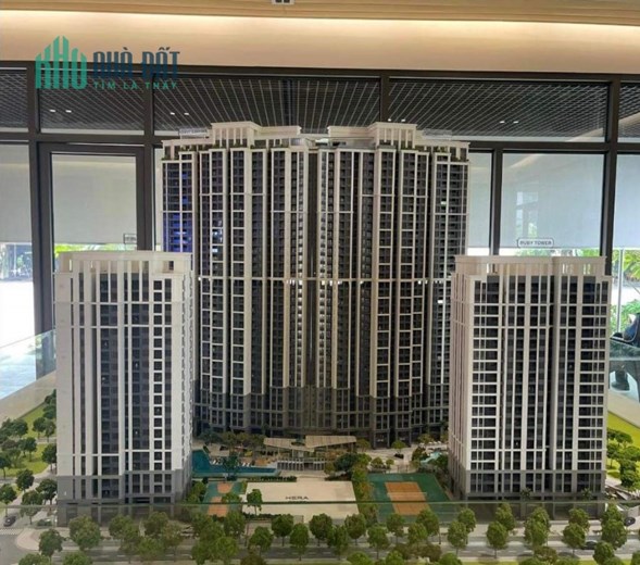 Căn hộ chung cư cao cấp Gem Park Hải Phòng