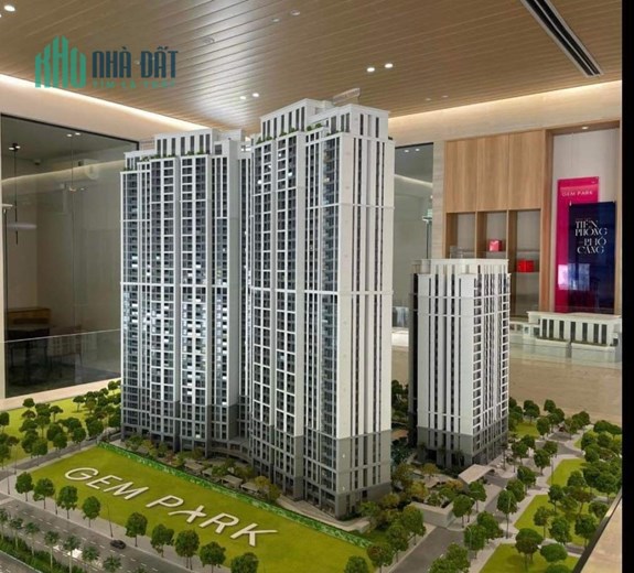 Căn hộ chung cư cao cấp Gem Park Hải Phòng
