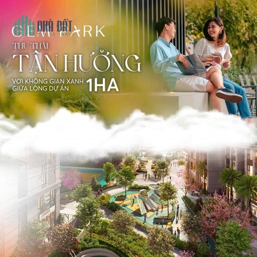 Căn hộ chung cư cao cấp Gem Park Hải Phòng