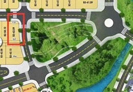 Bán góc biệt thự siêu đẹp 2 mặt tiền FPT Đà Nẵng. Có view đẹp thơ mộng như hình! Khu V1 khu đô thị