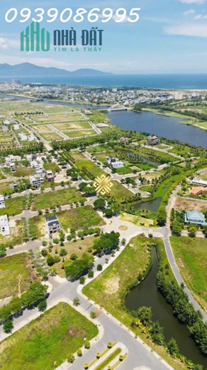 Bán góc biệt thự siêu đẹp 2 mặt tiền FPT Đà Nẵng. Có view đẹp thơ mộng như hình! Khu V1 khu đô thị