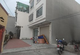 Bán nhà độc Lập 3 tầng 60M oto tận nhà Lũng Đông Đằng Hải 2ty800