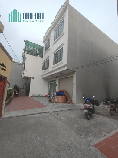 Bán nhà độc Lập 3 tầng 60M oto tận nhà Lũng Đông Đằng Hải 2ty800