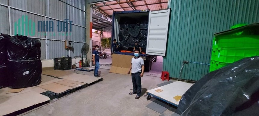 Cho thuê kho KCN Long Hậu – Long An nhiều diện tích