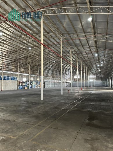 Cho thuê kho KCN Long Hậu – Long An nhiều diện tích