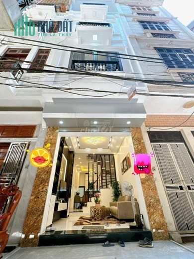 Bóc Tem! Phố Lương Định Của,43m²x4Tầng,3.5m,Ô Tô,Kinh Doanh,Nhỉnh 5Tỷ.