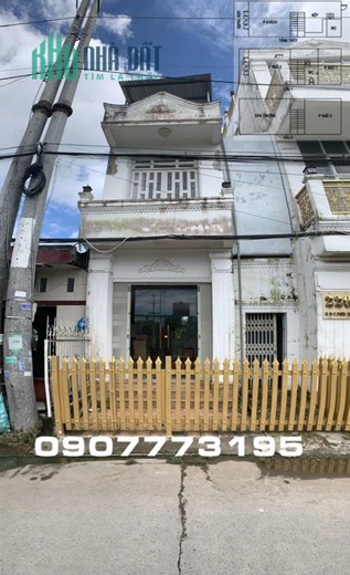 CHÍNH CHỦ CẦN BÁN NHANH CĂN NHÀ Mặt Tiền Cầu Sang Trắng 2, QL91, Cần Thơ