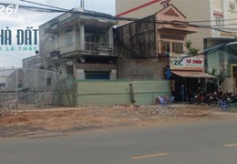 Cho thuê đất trống mặt tiền Hoàng Hữu Nam - P Long Thạnh Mỹ - Q9 - TP Thủ Đức - TPHCM