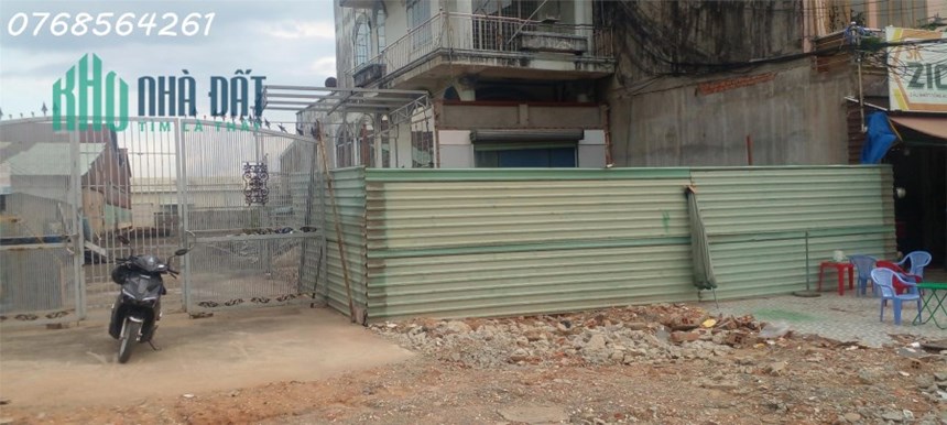 Cho thuê đất trống mặt tiền Hoàng Hữu Nam - P Long Thạnh Mỹ - Q9 - TP Thủ Đức - TPHCM
