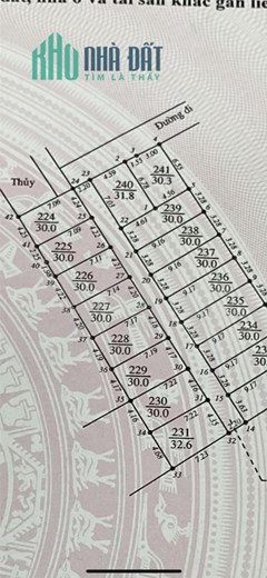 GIÁ TỐT- ĐẤT ĐẸP NHẤT KHU VỰC - CHÍNH CHỦ Bán Nhanh 2 Lô Đất Vị Trí đẹp ĐÔNG LA