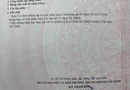 Bán Đất Đẹp - Vị Trí Đặc Địa Tại Phường Phước Long, Quận 9, TPHCM