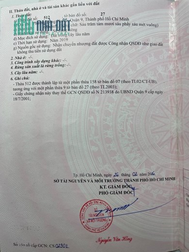 Bán Đất Đẹp - Vị Trí Đặc Địa Tại Phường Phước Long, Quận 9, TPHCM