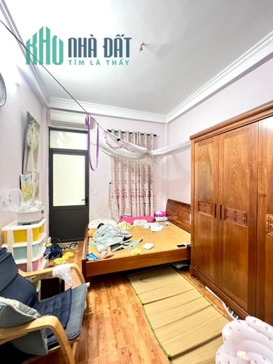 Bán nhà Lĩnh Nam, Hoàng Mai, cách ô tô 15m, thoáng trước sau 36 m2, 3 tỷ 500