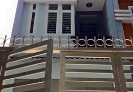 Nhà đẹp 3 tầng hẻm xe hơi Huỳnh Tấn Phát