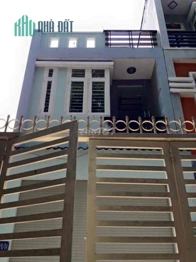 Nhà đẹp 3 tầng hẻm xe hơi Huỳnh Tấn Phát