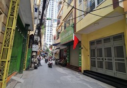 NHÀ ĐẸP! MẶT PHỐ CỰ LỘC - THANH XUÂN - 38m2  KINH DOANH - ÔTÔ TRÁNH - VIEW ROYAL CITY