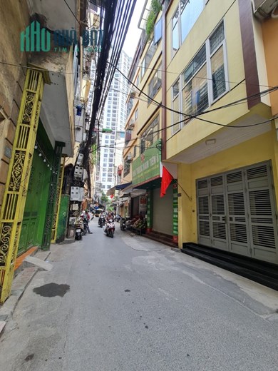NHÀ ĐẸP! MẶT PHỐ CỰ LỘC - THANH XUÂN - 38m2  KINH DOANH - ÔTÔ TRÁNH - VIEW ROYAL CITY