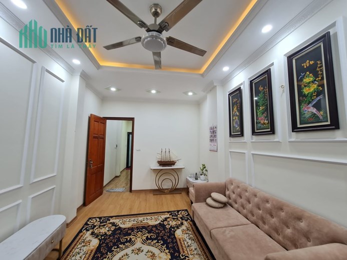 NHÀ ĐẸP! MẶT PHỐ CỰ LỘC - THANH XUÂN - 38m2  KINH DOANH - ÔTÔ TRÁNH - VIEW ROYAL CITY