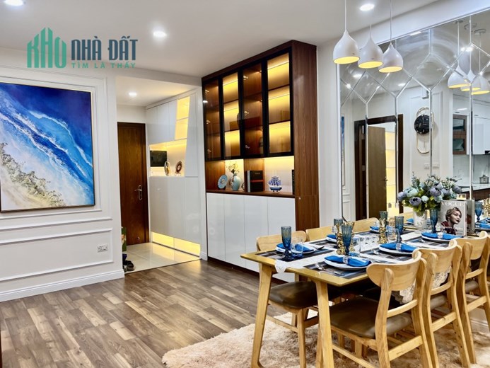Chính chủ bán căn hộ 2PN 84m, Full nội thất - Goldmark City, Giá 3.15 tỷ, LH 0352.781.220