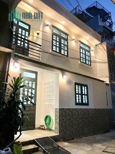NHÀ BÁN ĐƯỜNG NƠ TRANG LONG . BÌNH THẠNH .62M2 - NHÀ MỚI Ở LIỀN - NGANG KHỦNG GIÁ TỐT.