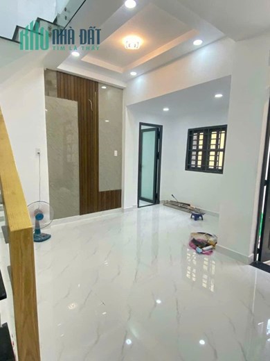 NHÀ BÁN ĐƯỜNG NƠ TRANG LONG . BÌNH THẠNH .62M2 - NHÀ MỚI Ở LIỀN - NGANG KHỦNG GIÁ TỐT.