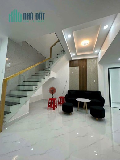 NHÀ BÁN ĐƯỜNG NƠ TRANG LONG . BÌNH THẠNH .62M2 - NHÀ MỚI Ở LIỀN - NGANG KHỦNG GIÁ TỐT.