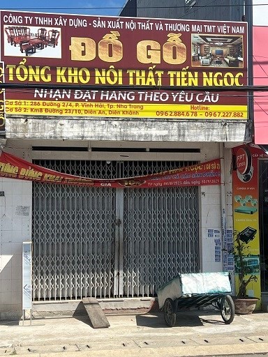 Bán đất tặng nhà Cấp 4 mặt tiền đường 23/10, Diên An, Diên Khánh, Khánh Hòa