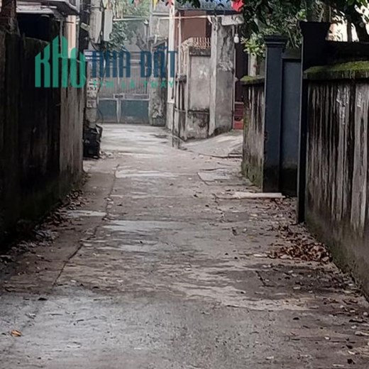 Đất Trung Việt Cao Viên 109m2 ngõ thông 1.35 tỷ thanh oai