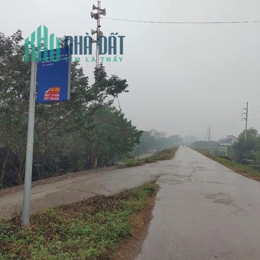 Đất Trung Việt Cao Viên 109m2 ngõ thông 1.35 tỷ thanh oai