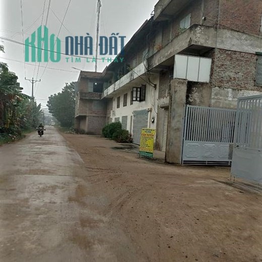 Đất Trung Việt Cao Viên 109m2 ngõ thông 1.35 tỷ thanh oai
