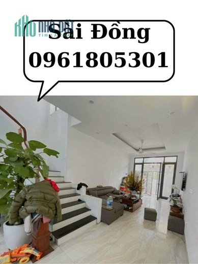 Sài Đồng 70m2 nhỉnh 5 tỷ Long Biên Hà Nội