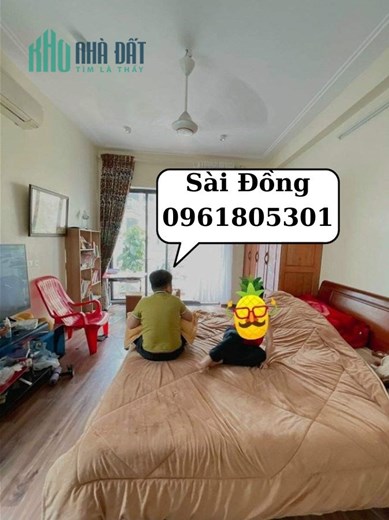 Sài Đồng 70m2 nhỉnh 5 tỷ Long Biên Hà Nội