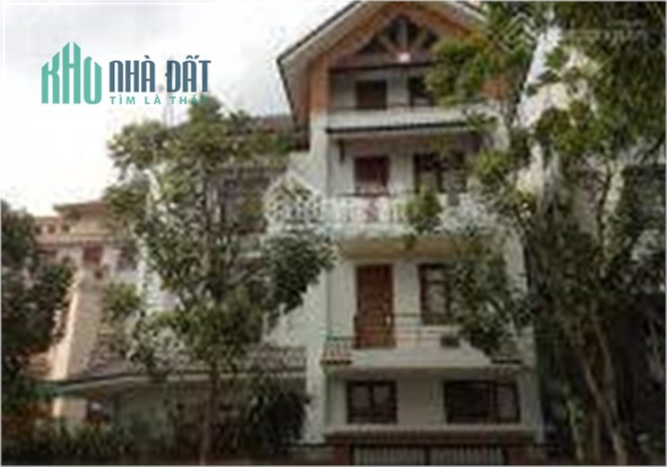 Chính chủ bán nhà biệt thự, liền kề Khu đô thị dịch vọng, đường thành thái dt 218m2 x 4,5 tầng