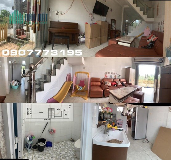 CHÍNH CHỦ BÁN NHANH CĂN NHÀ Mặt Tiền Cầu Sang Trắng 2, QL91, Cần Thơ
