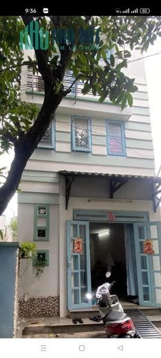 3.6 tỷ - nhà 3 lầu, Đặng Văn Bi - Trường Thọ Thủ Đức- Đường xe hơi - Ngang 4m- Sổ hoàn công chuẩn