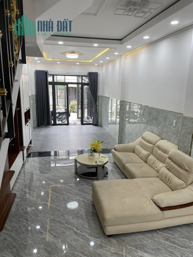 BÁN NHÀ HXH 1806 HUỲNH TẤN PHÁT, 83M2, 4 TẦNG, NỘI THẤT CAO CẤP CHỈ 6 TỶ