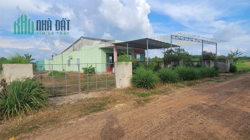 ĐẤT CHÍNH CHỦ - MẶT TIỀN - Vị Trí Đẹp Tại Ấp Tân Trung B, Xã Tân Hưng, Tân Châu, Tây Ninh