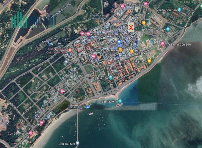 ĐẤT ĐẸP - GIÁ TỐT - Cần Bán Nhanh Lô Đất Tại TRUNG TÂM Côn Đảo, Bà Rịa - Vũng Tàu