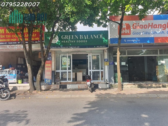 Cần sang nhượng mặt bằng kinh doanh tại số 8C, đường Nguyễn Lân, phường Phương Liệt, quận Thanh