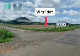 Đất mặt tiền đường nhựa 32m xuyên tâm KCN Tân Quan